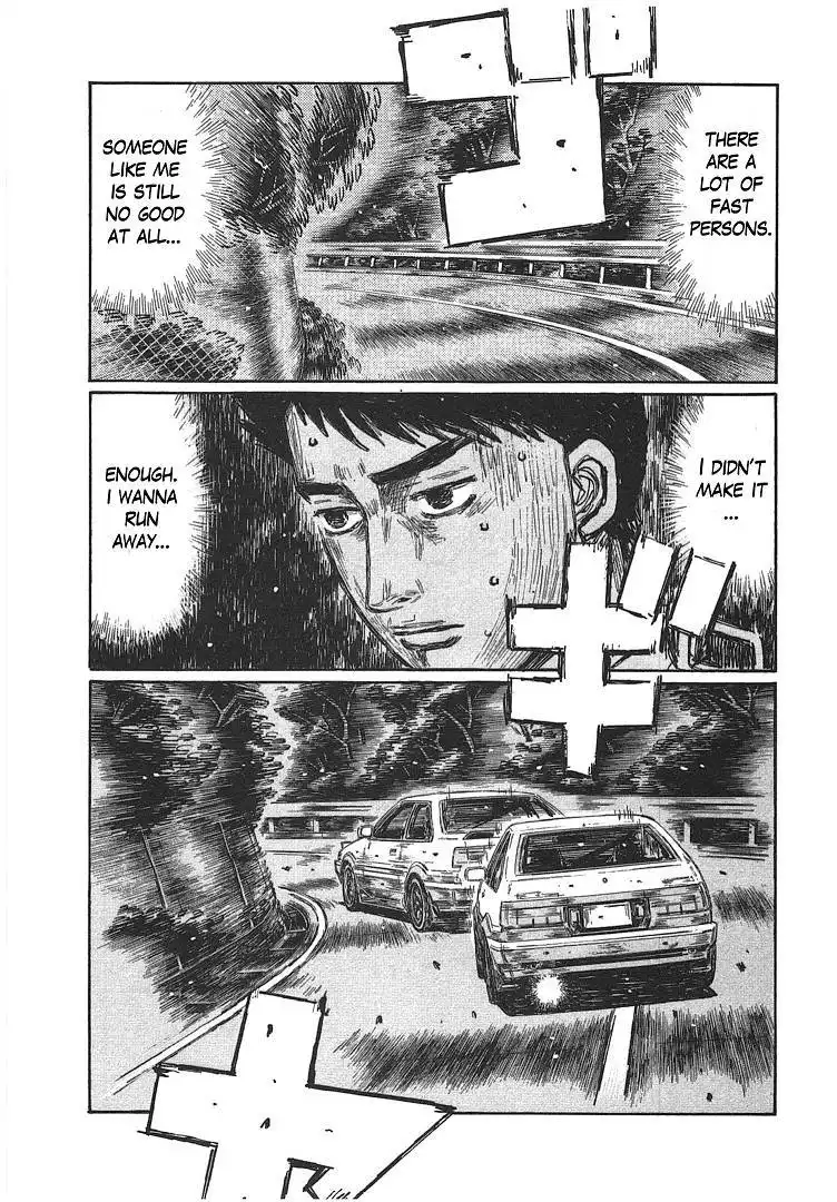 Initial D Chapter 698 2